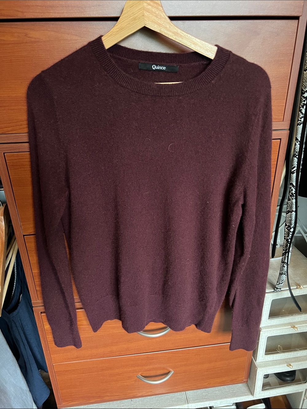 Quince 100% cashmere sweater